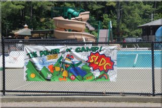 Our new "Power of Camp " banner !!