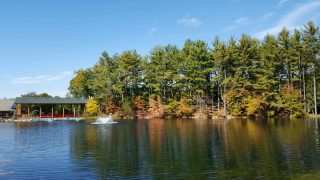 Panoramic View Of The Beautiful Foliage Taken From Our Food Pavilion!