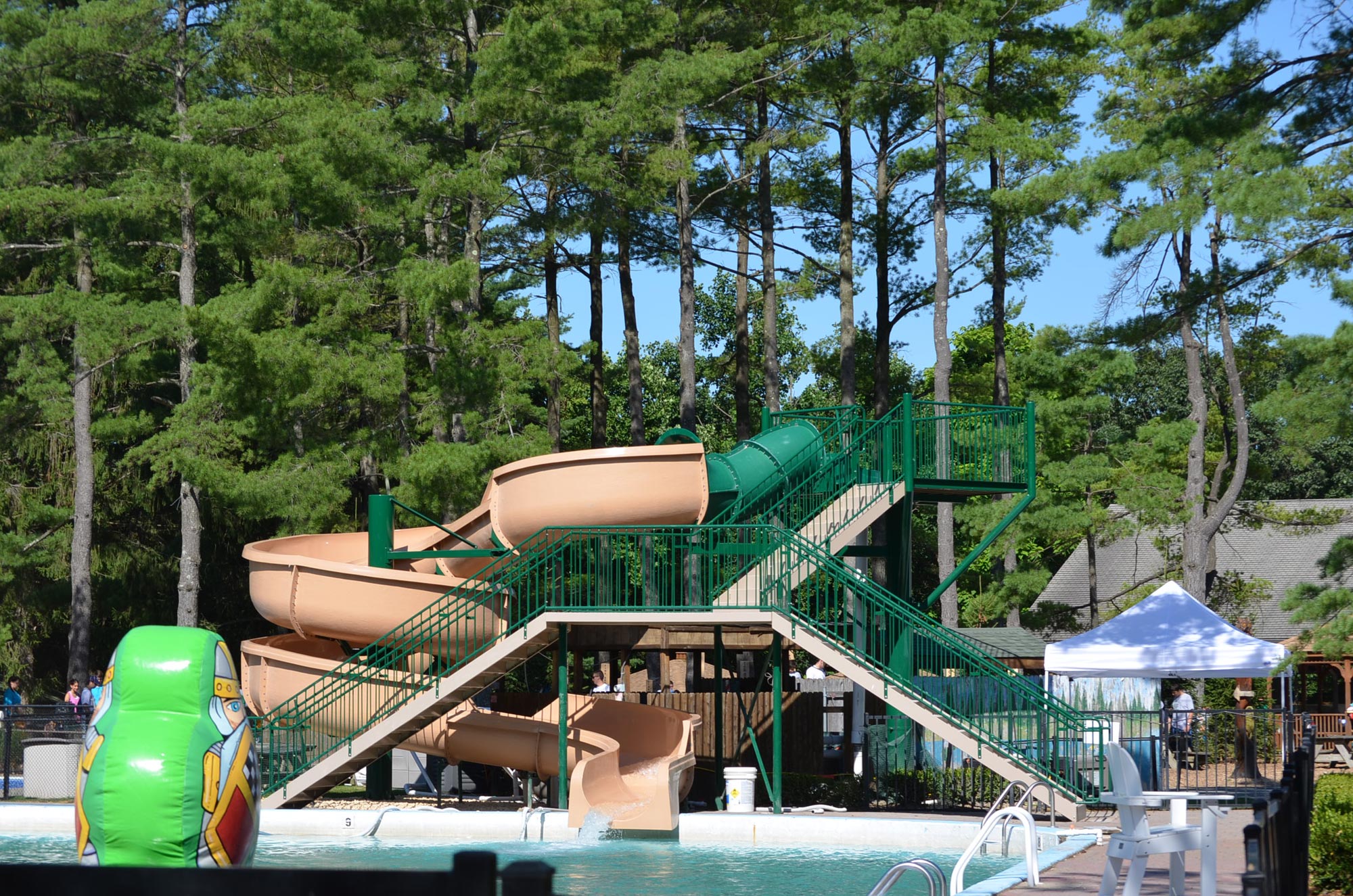 120-ft. Waterslide