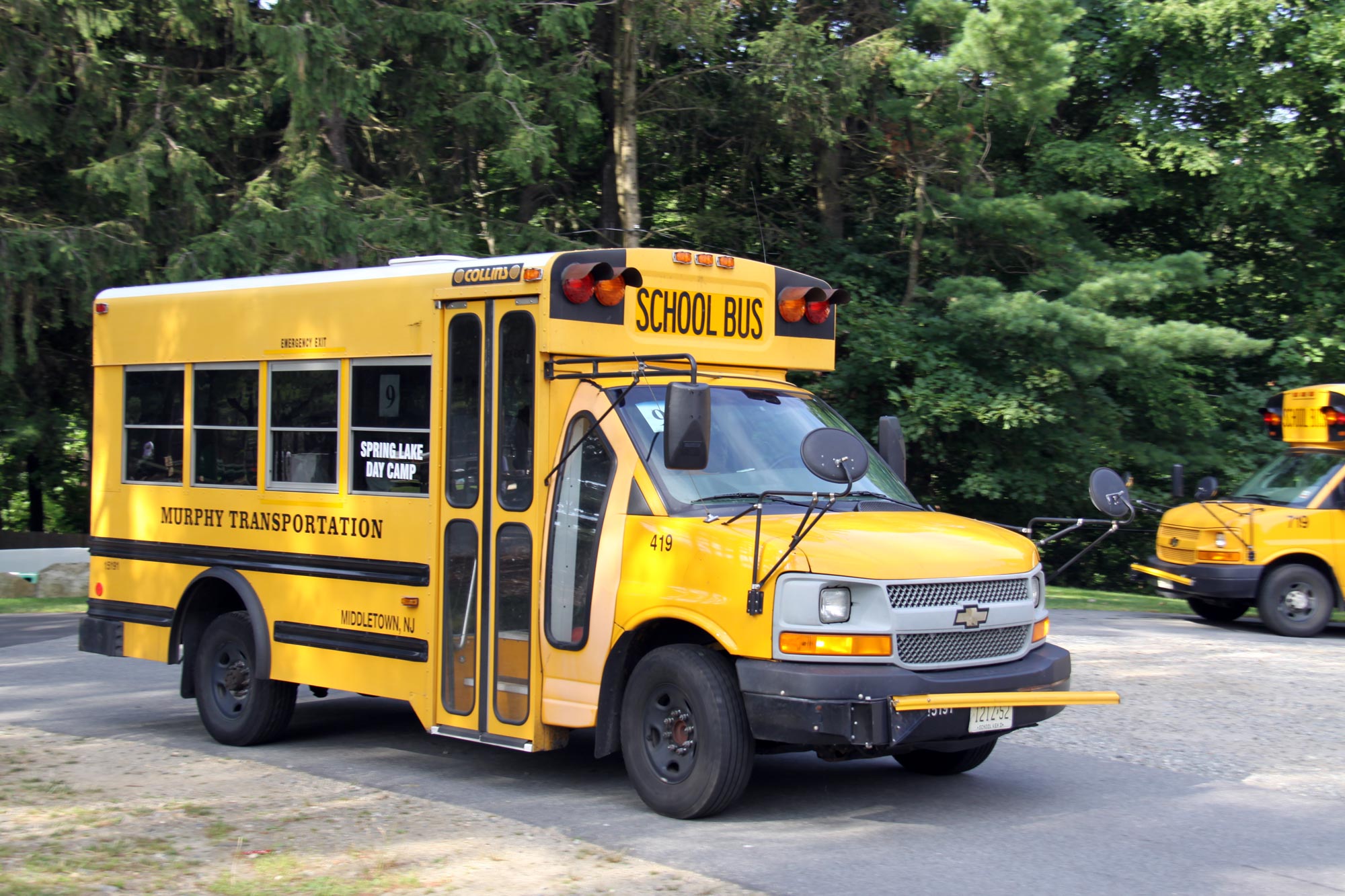 Bergen County, NJ Day Camp Transportation