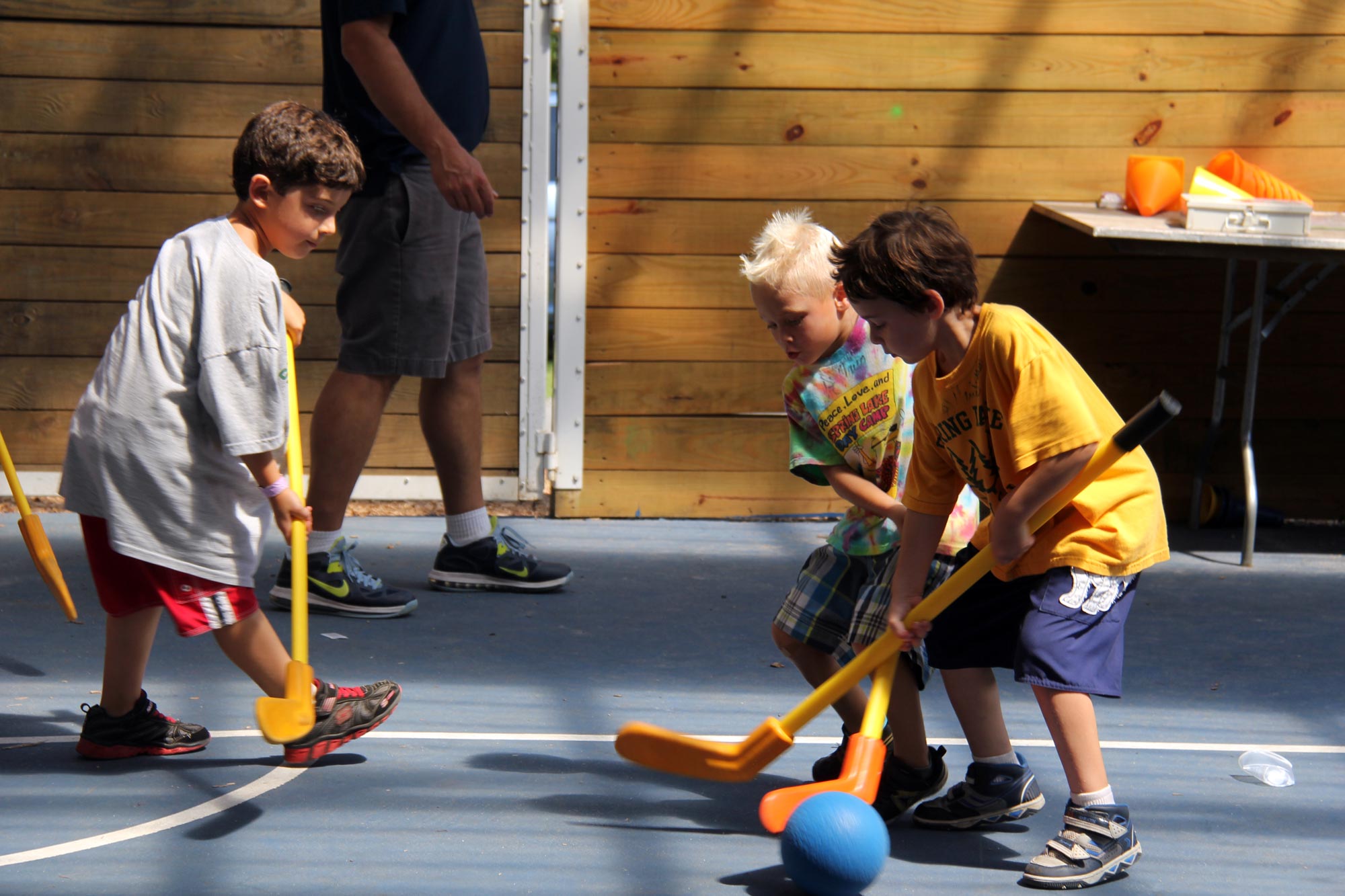 Junior Camp Hockey Rink