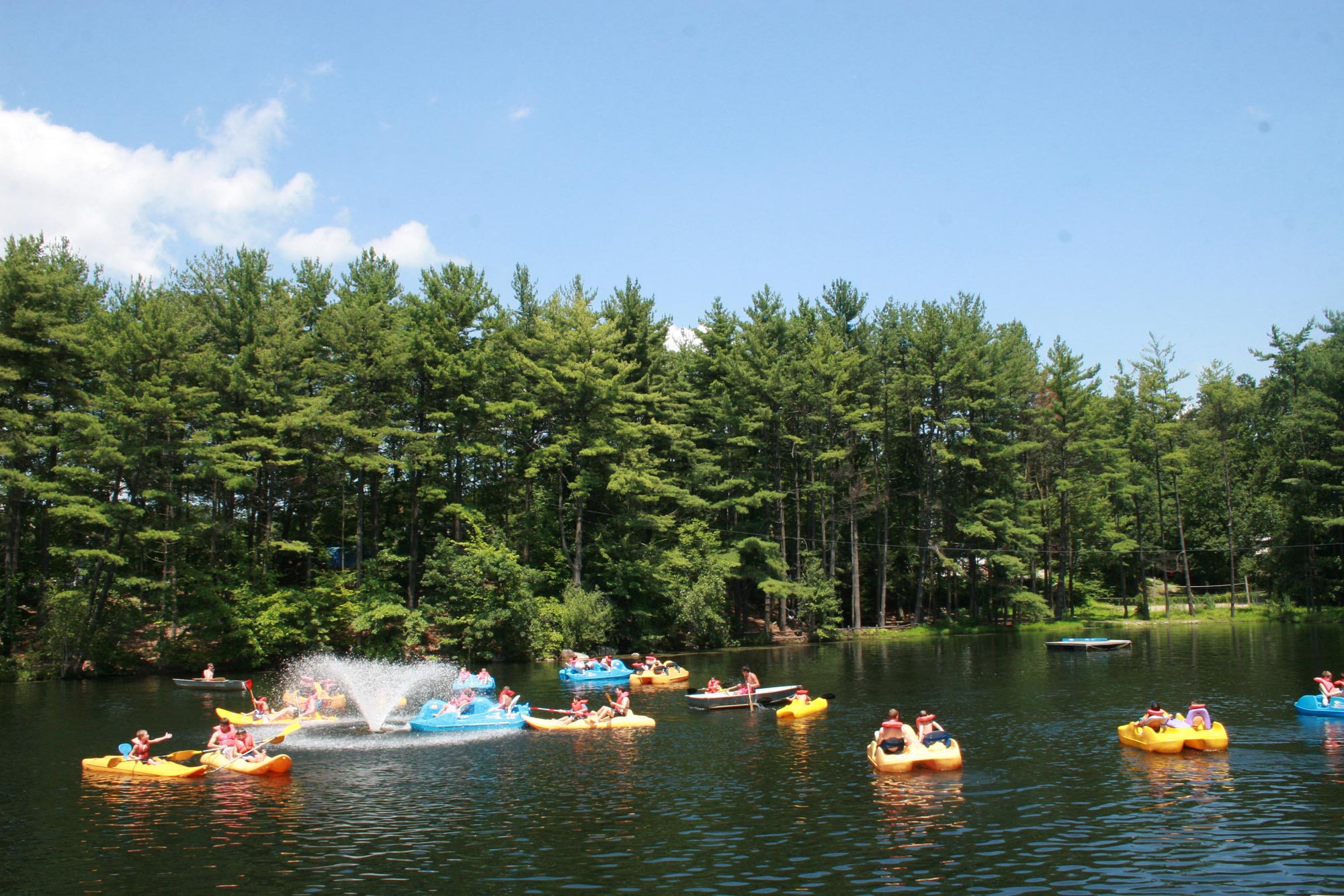 NJ Day Camp Lake & Water Activities