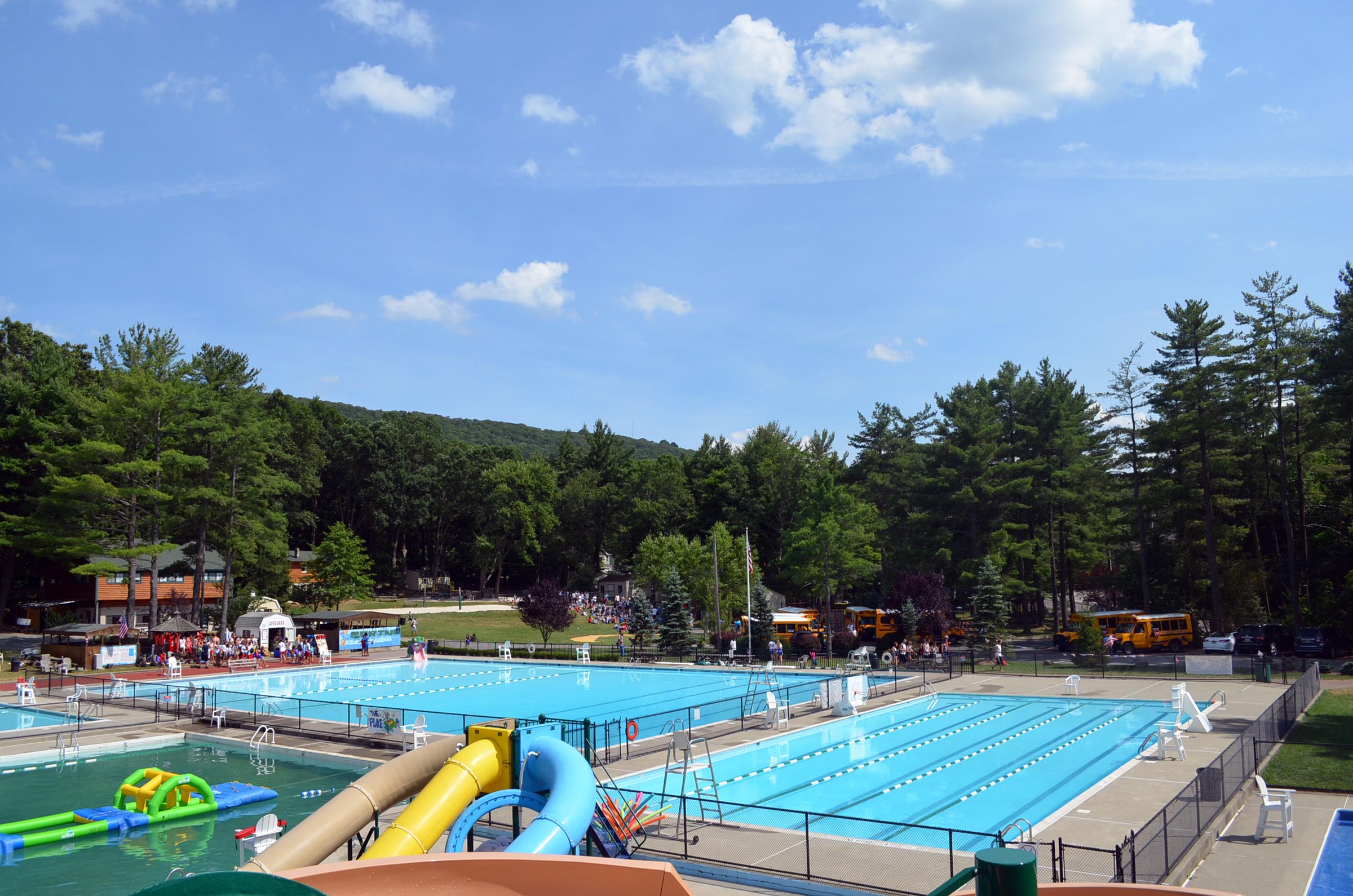 Summer Day Camp Pools in Bergen County, NJ